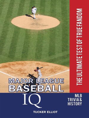 cover image of Major League Baseball IQ